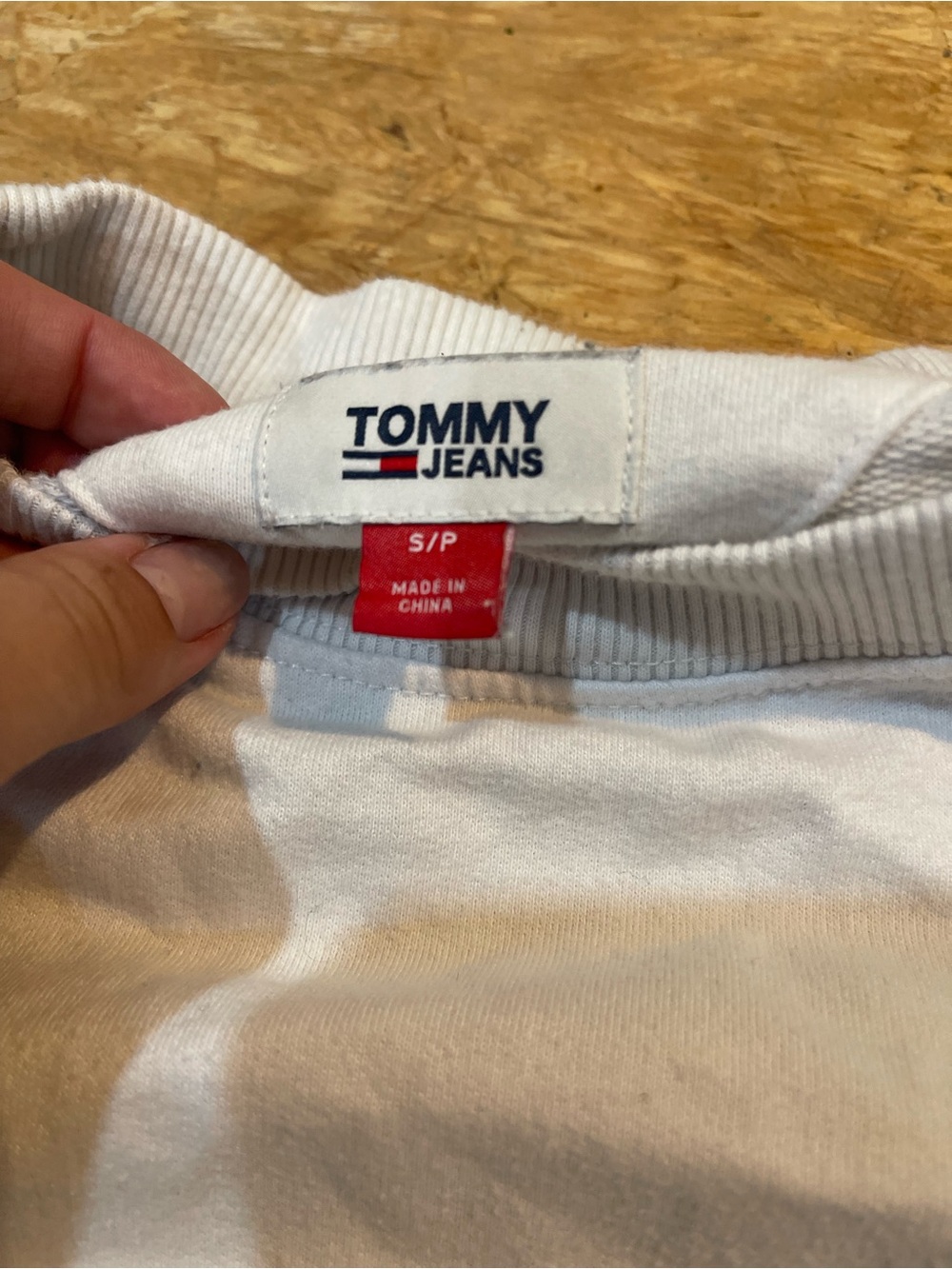 Tommy Hilfiger (Tommy Jeans) Kids White Sweatpants